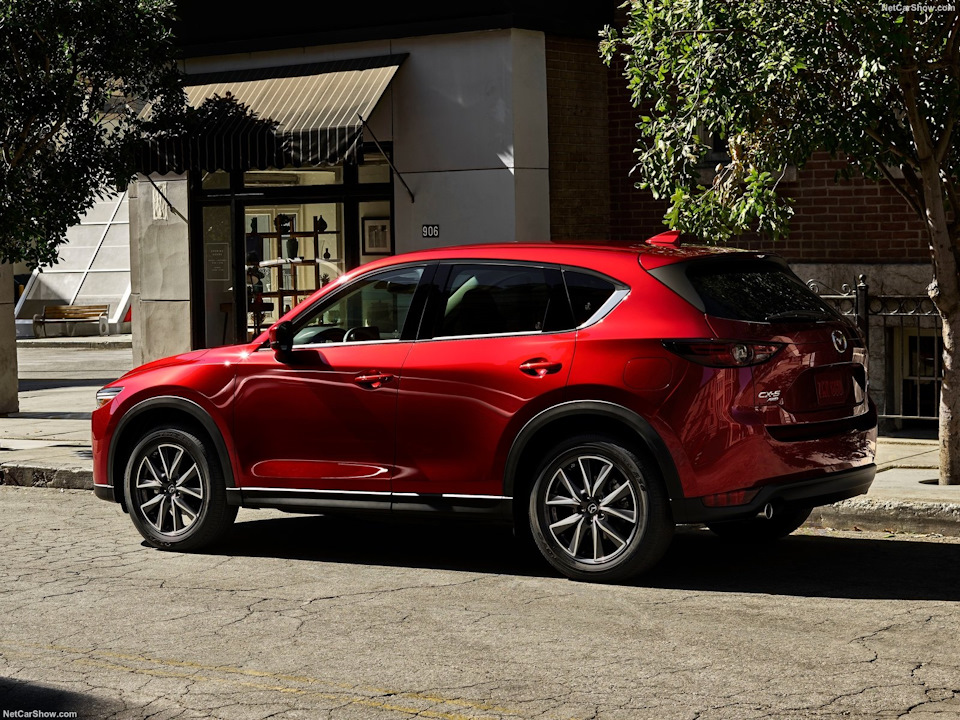 Mazda Cx-5 2017 на Los Angeles Motor Show 3