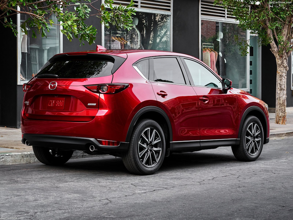 Mazda Cx-5 2017 на Los Angeles Motor Show 2