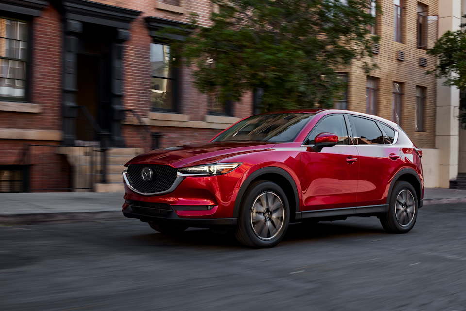 Mazda Cx-5 2017 на Los Angeles Motor Show 1