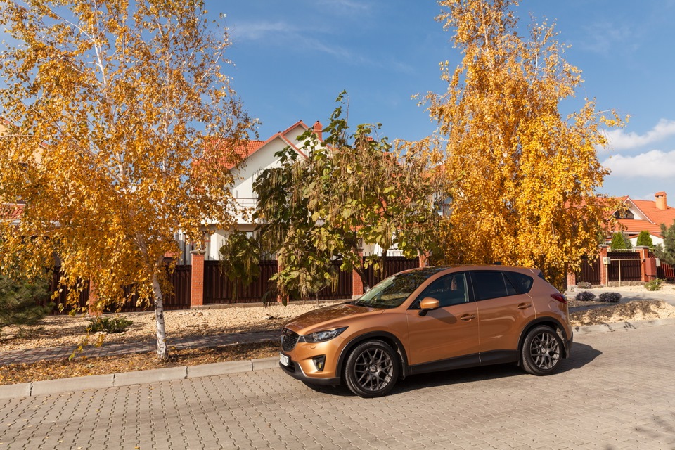 Photoset Mazda CX-5 Cooper Penny. 4