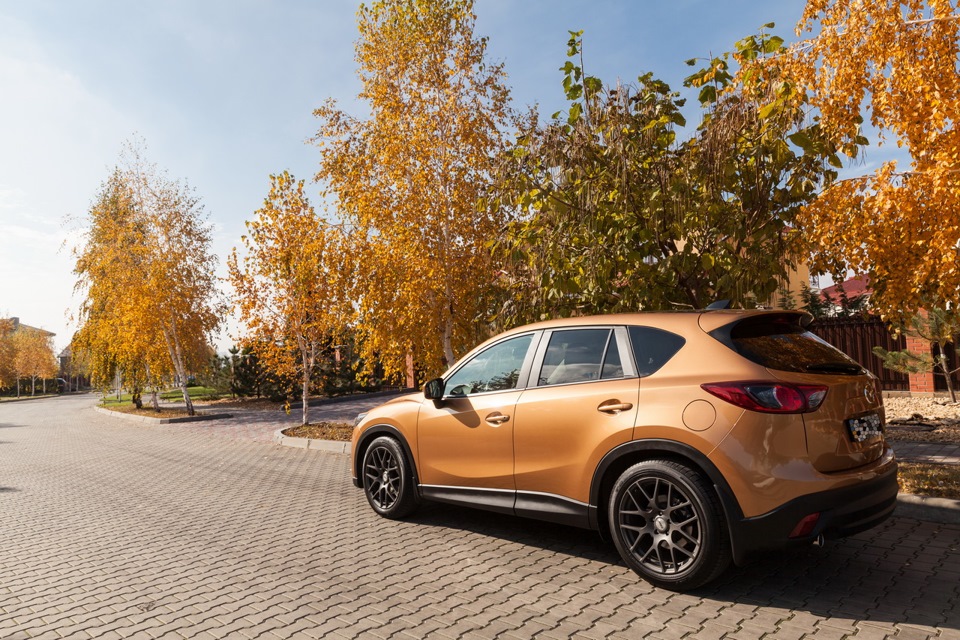 Photoset Mazda CX-5 Cooper Penny. 5