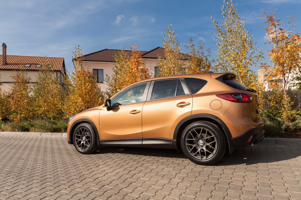 Photoset Mazda CX-5 Cooper Penny. 2