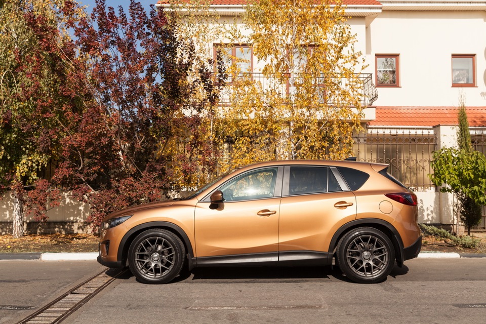 Photoset Mazda CX-5 Cooper Penny. 1