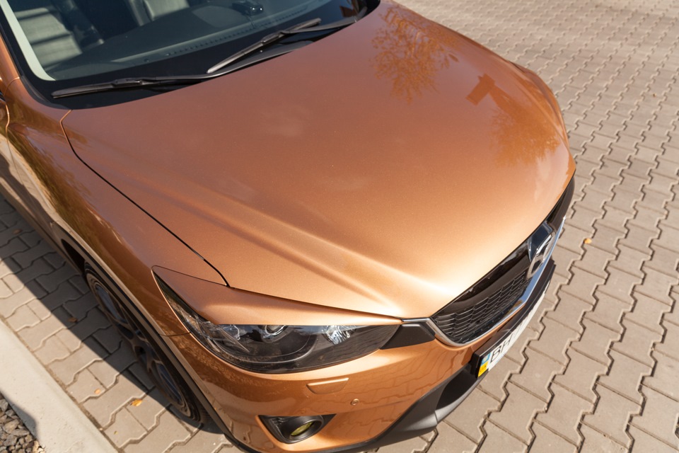 Рідина гума / Plasti Dip / Auto Dip custom колір Copper Penny 5