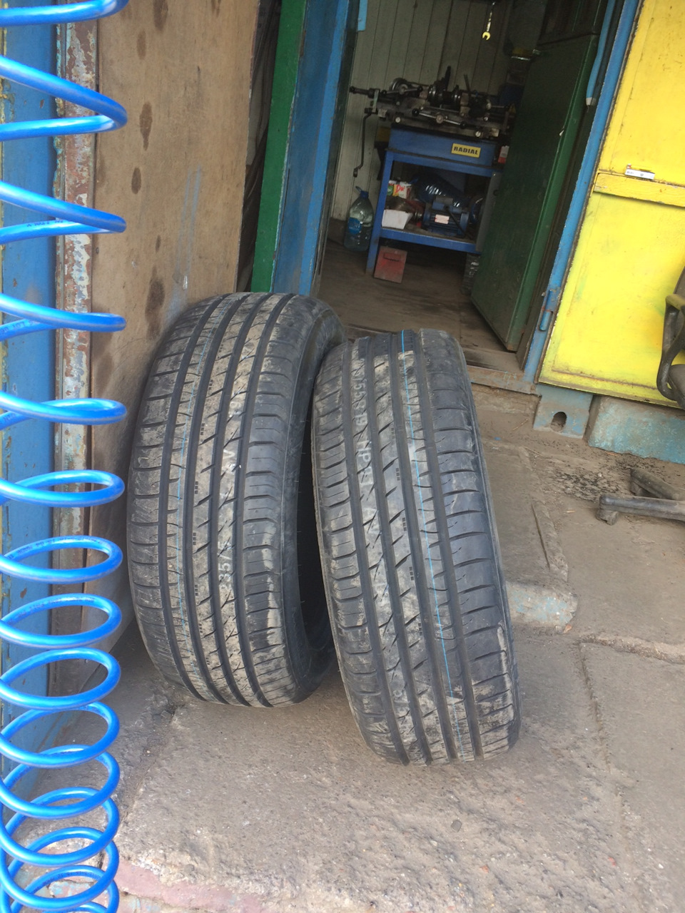 літня гума Kumho Crugen hp91, диски гальмівні та колодки 3