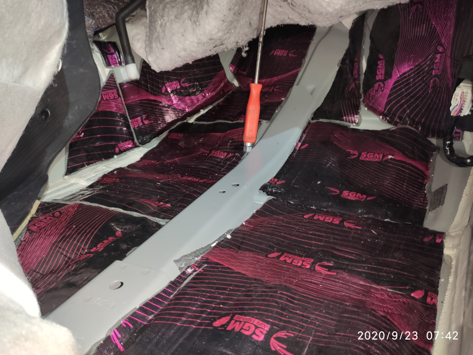 Шумоізоляція автомобіля 2