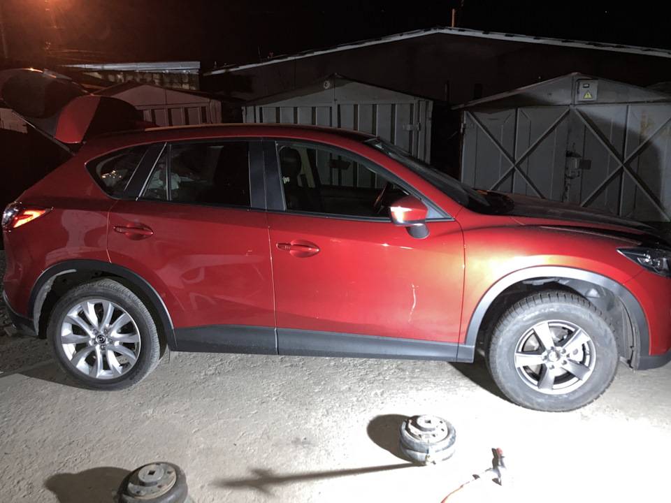 225/70 R16 на Mazda cx-5 (1G) 2