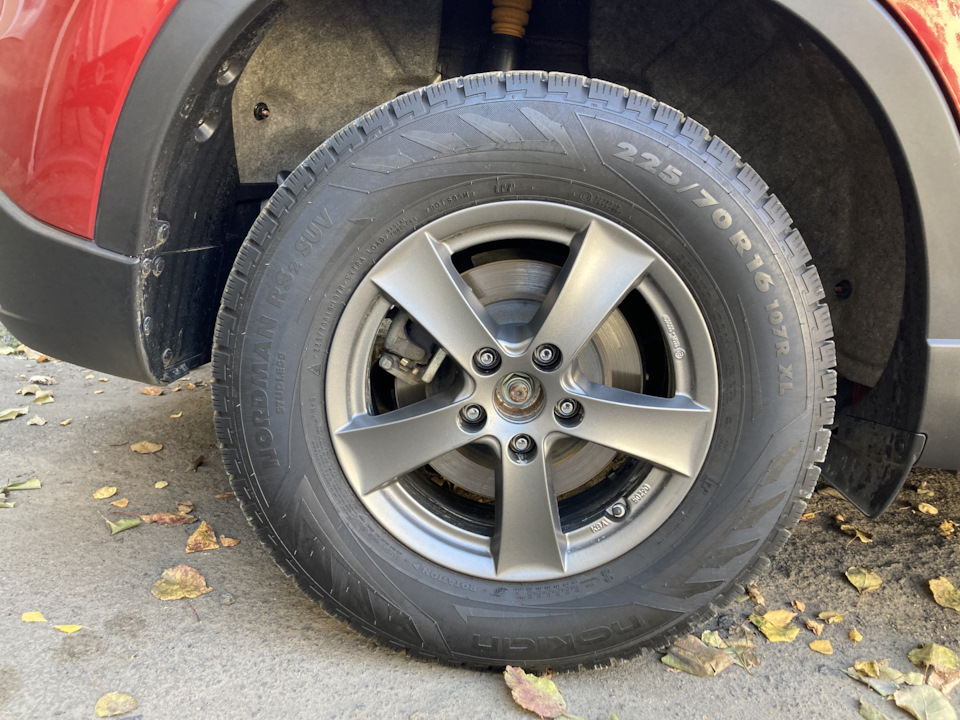 225/70 R16 на Mazda cx-5 (1G) 3