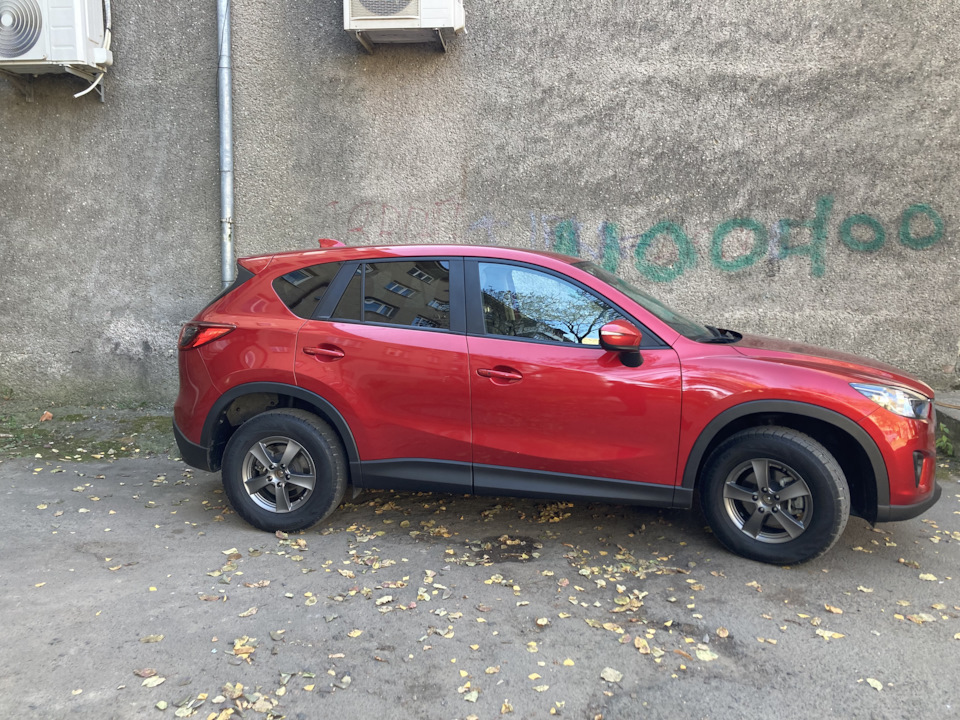225/70 R16 на Mazda cx-5 (1G) 1
