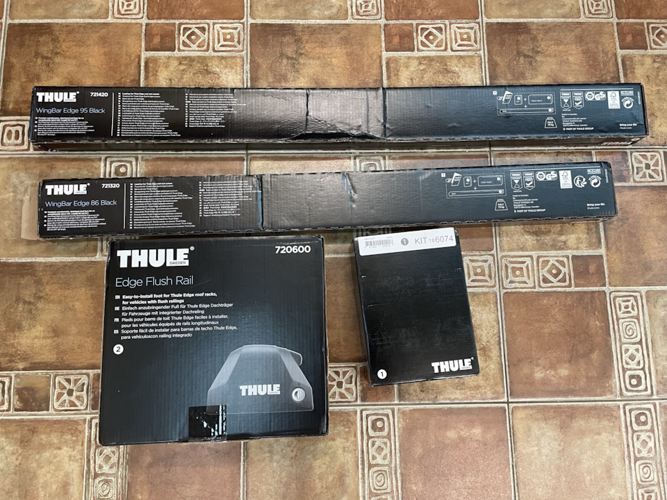 Багажник Thule Edge Wingbar 7206 3