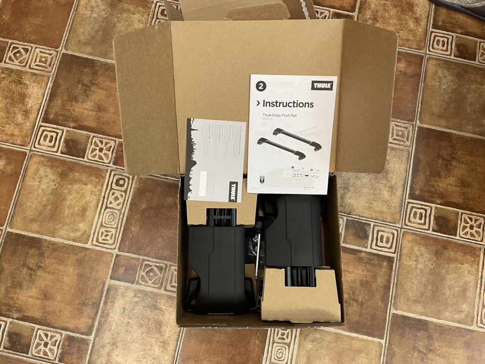 Багажник Thule Edge Wingbar 7206 5