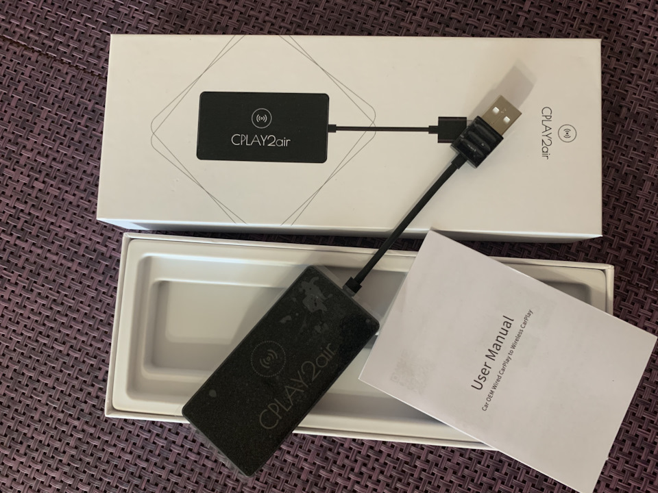 Бездротовий CarPlay 1