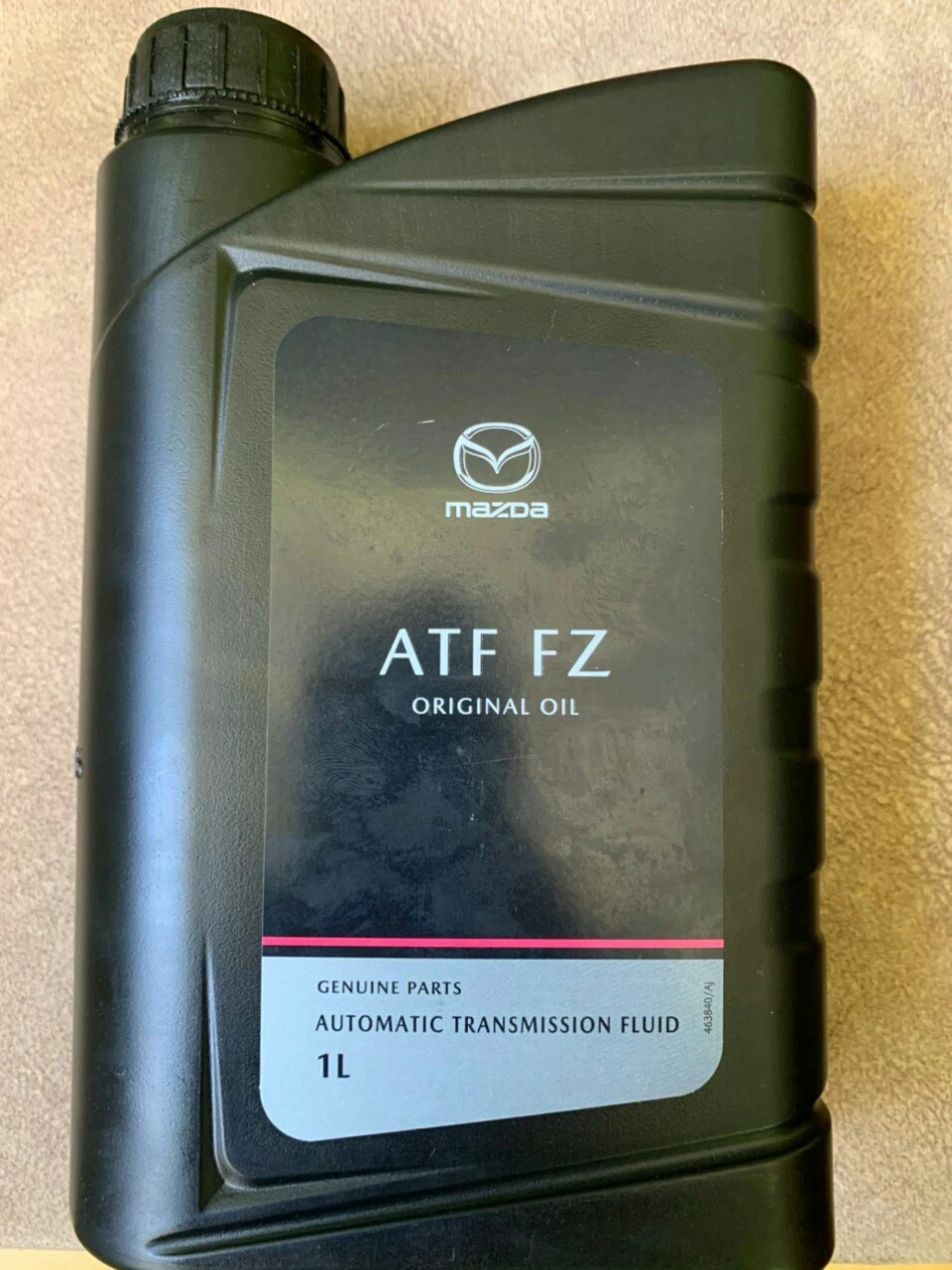 Питання про оригінальність масла АКПП Mazda ATF FZ