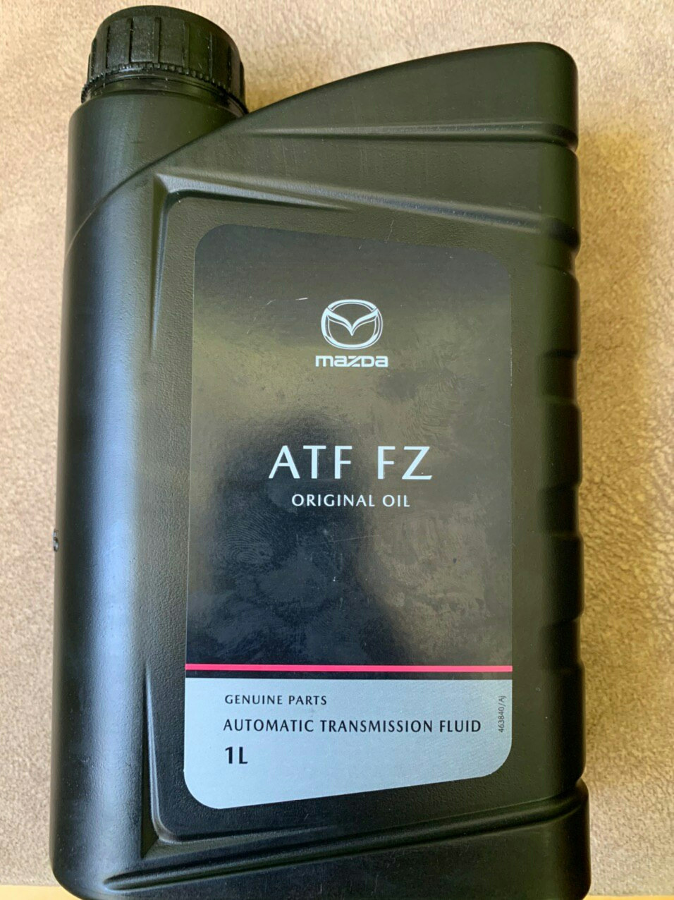 Питання про оригінальність масла АКПП Mazda ATF FZ 1