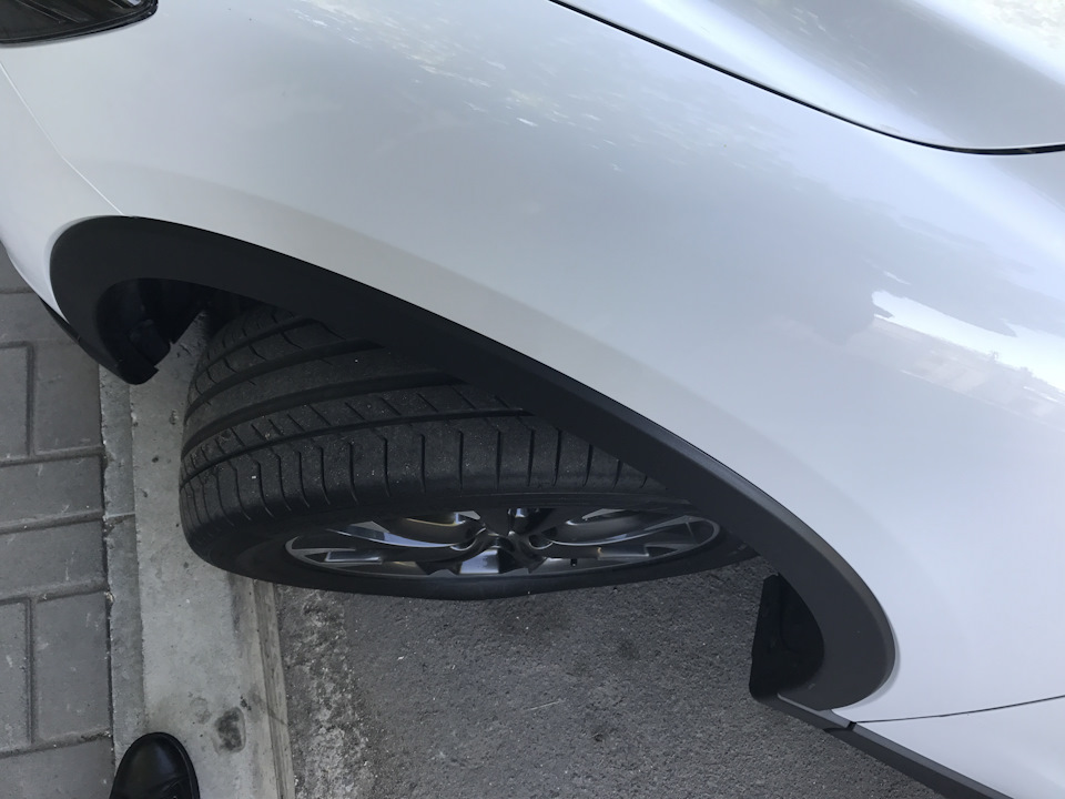 Contisportcontact 5 245/55 r19 на рідні диски 5