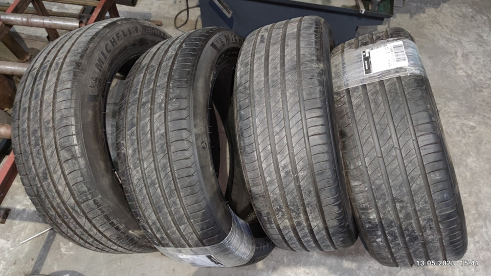 235/55/R19 Michelin Primacy 4 Acoustic GOE 105W XL 1