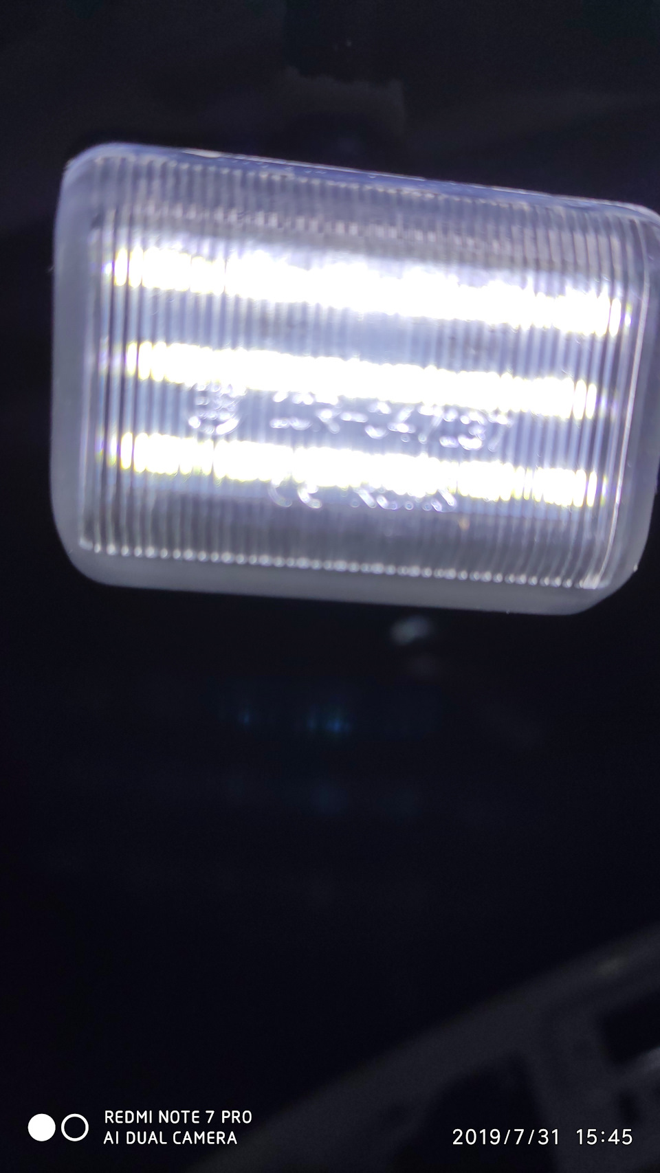 LED світилки для номерного знака 5