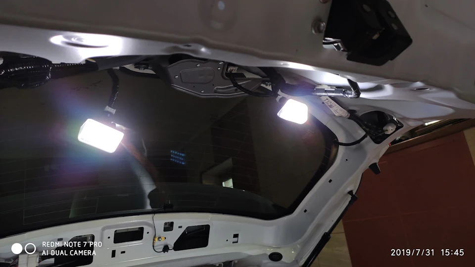 LED світилки для номерного знака