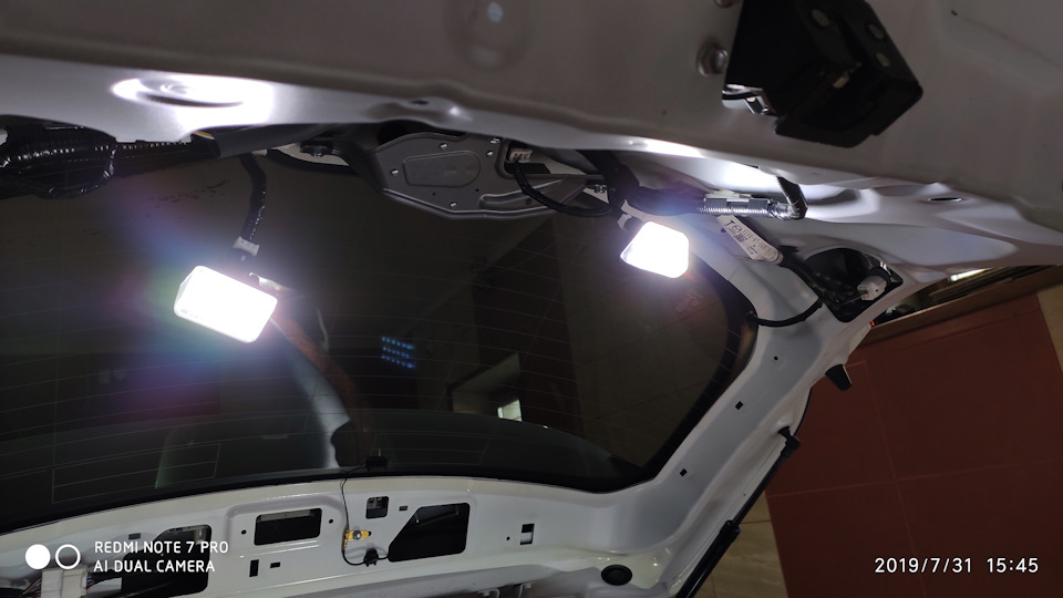 LED світилки для номерного знака 1