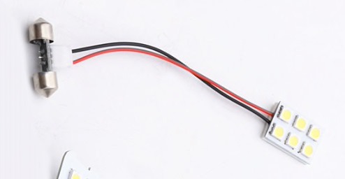 LED-світло в салон 5