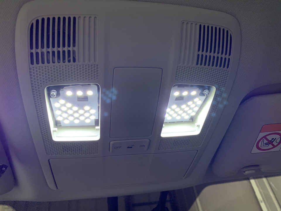 LED-світло в салон 1