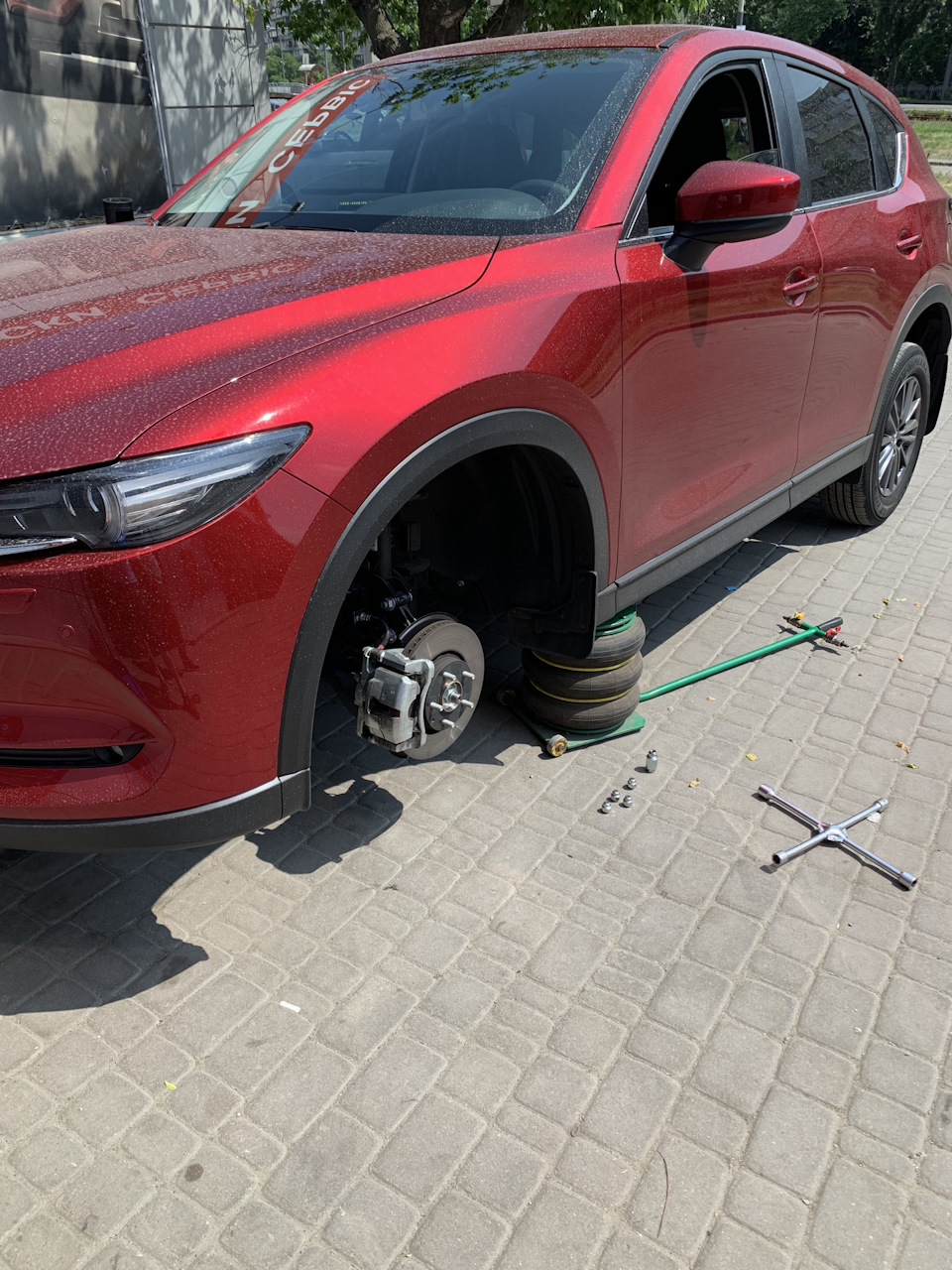 TPMS працює 1