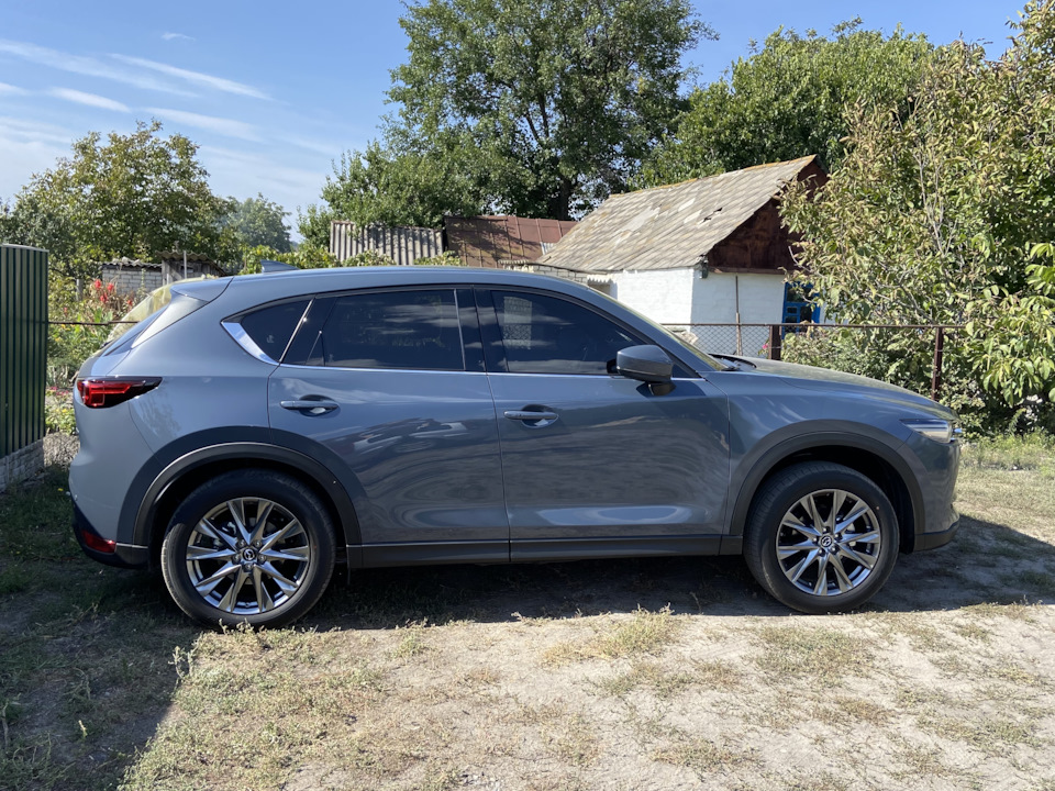 Mazda CX-5 Polymetal Gray. Перші враження 1