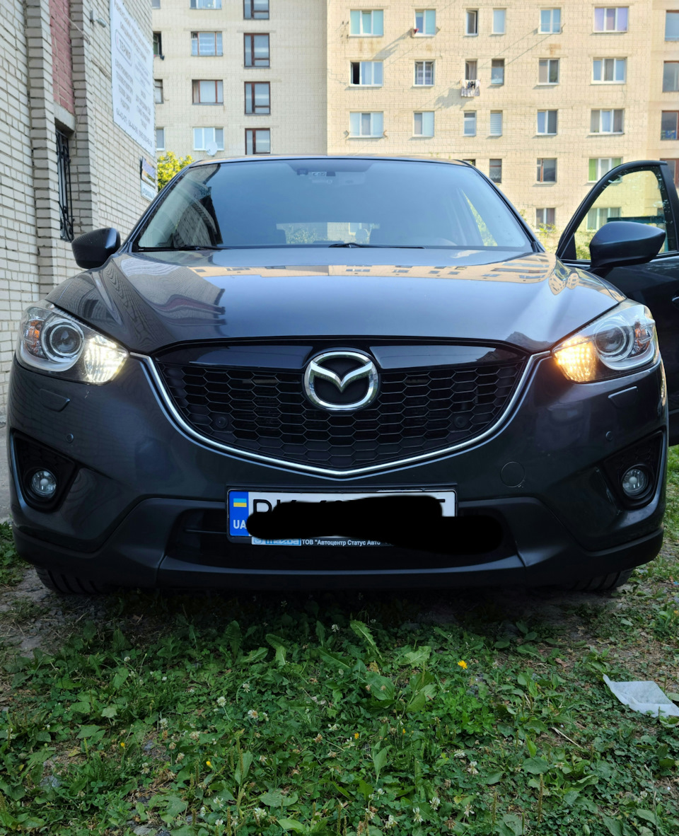 Заміна ламп штатних ДХО на Led 4