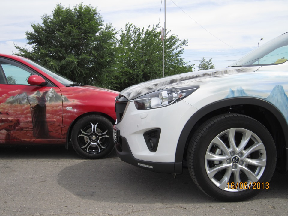 Mazda & Seat 5