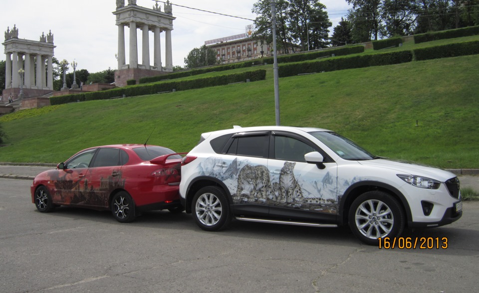 Mazda & Seat 3
