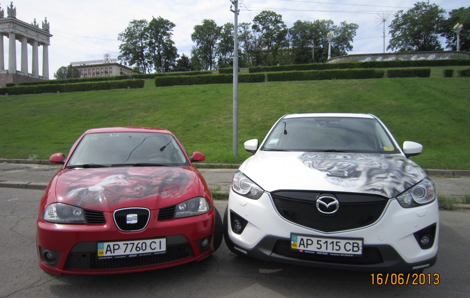 Mazda & Seat 1