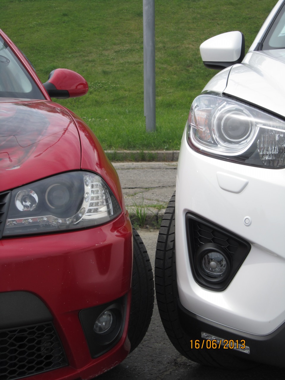 Mazda & Seat 2