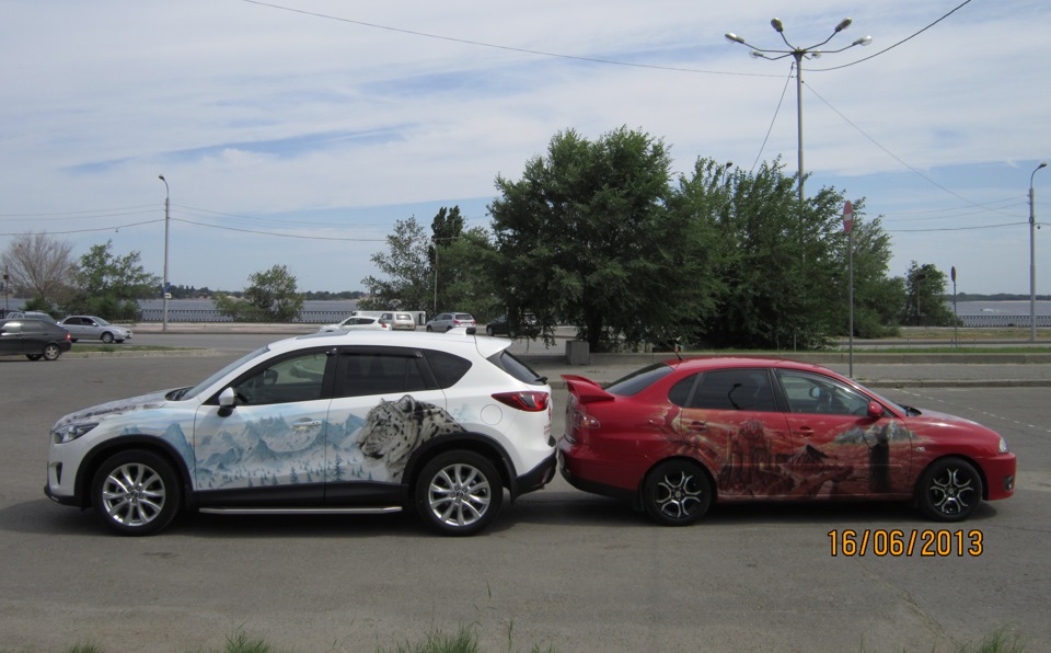 Mazda & Seat 4