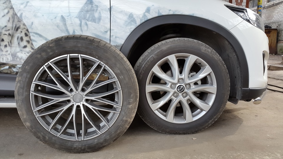 : Переобувачки : Toyo Proxes и OZ Racing Italia 150 3