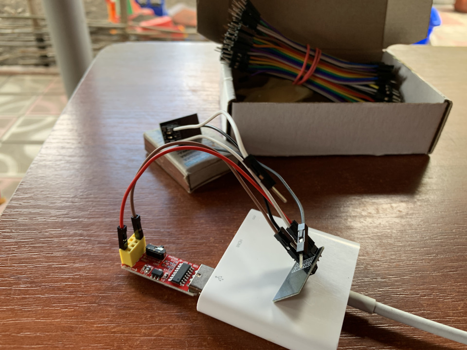 Мертвонароджена ідея WiFi - UART Міст для встановлення твіків 1