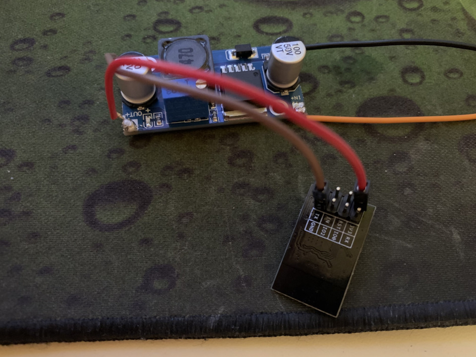 Мертвонароджена ідея WiFi - UART Міст для встановлення твіків 2