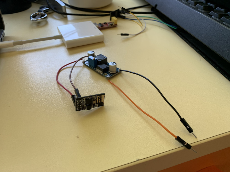 Мертвонароджена ідея WiFi - UART Міст для встановлення твіків 3
