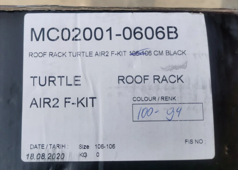 Поперечки Turtle