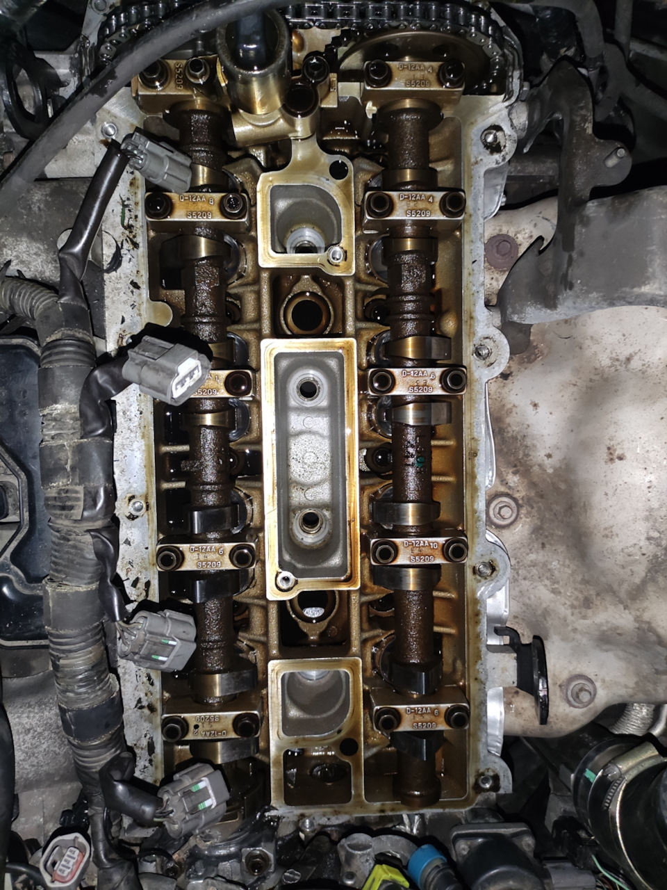 Продолжение ремонта Mazda cx-7 4