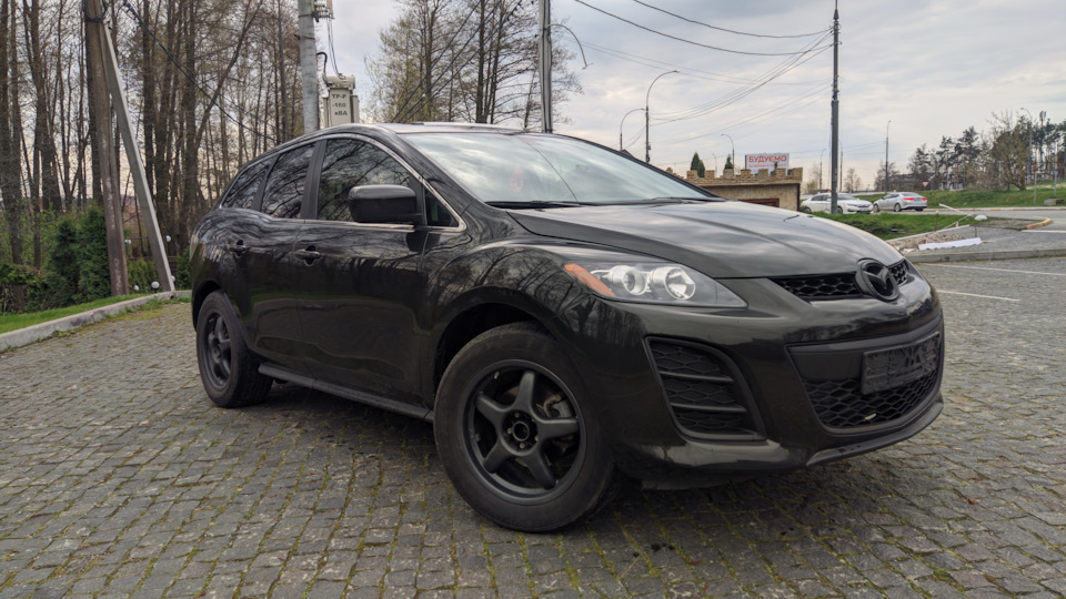 CX-7 - мій перший паркетник 1