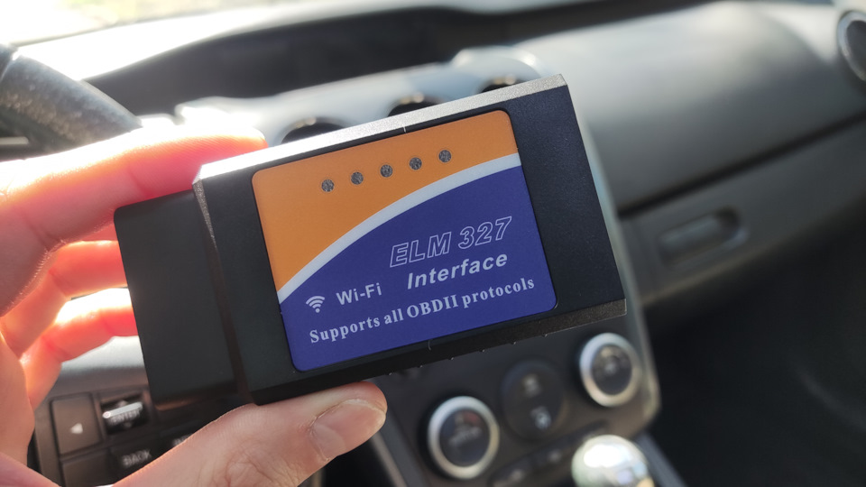 Elm 327 1.5 wifi не подключается к Mazda CX-7 1