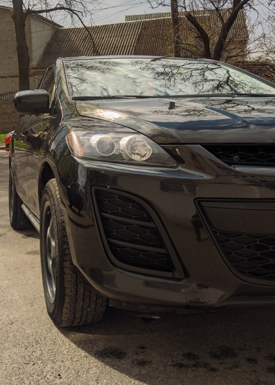 Mazda CX-7 — впечатления от чайки. 3