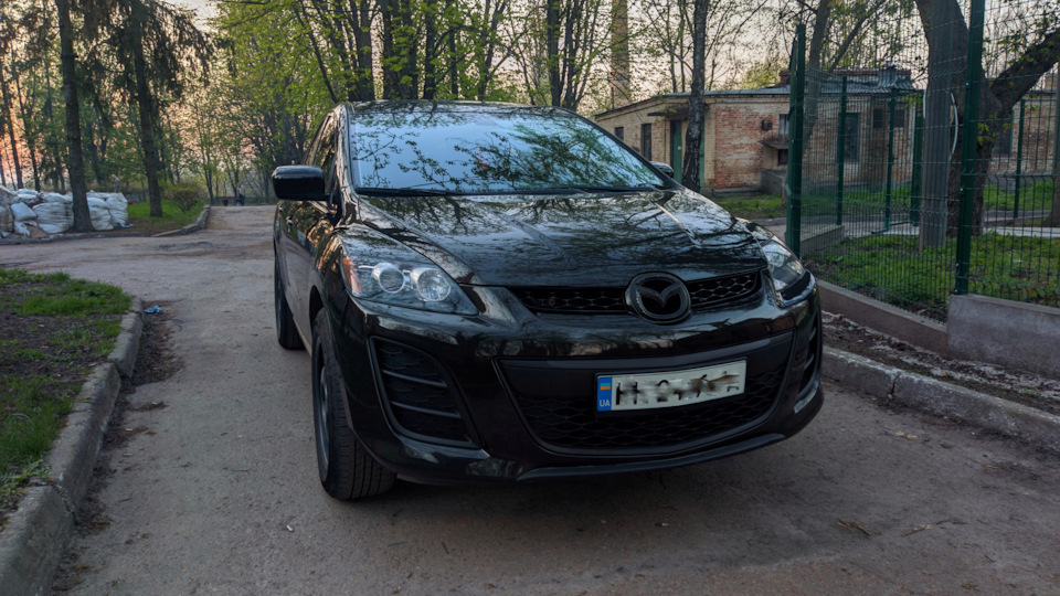 Mazda CX-7 — впечатления от чайки. 1