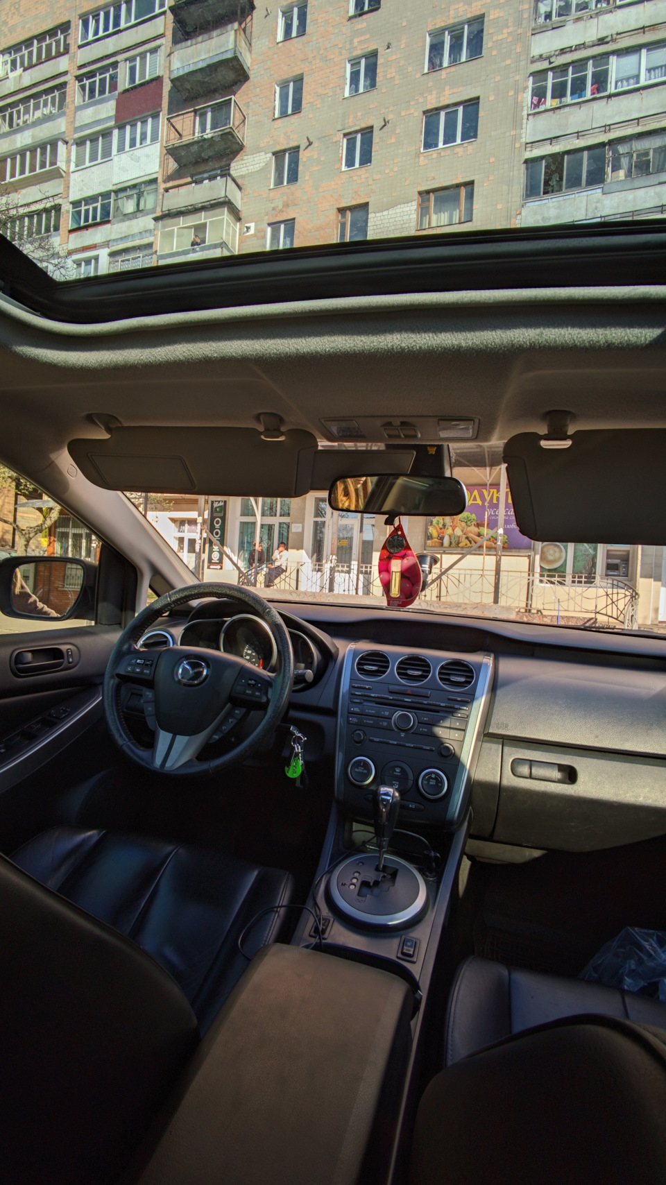 Mazda CX-7 — впечатления от чайки. 5