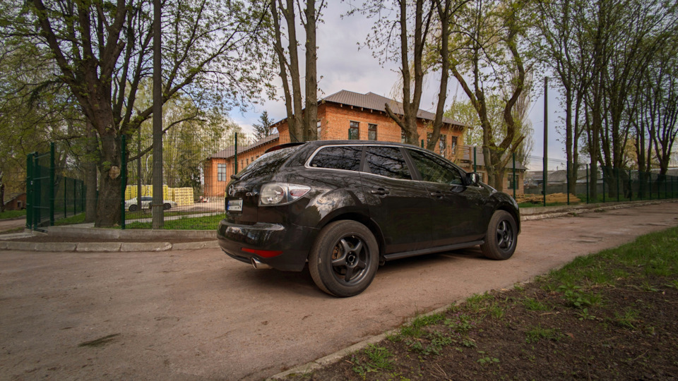 Mazda CX-7 — впечатления от чайки. 2