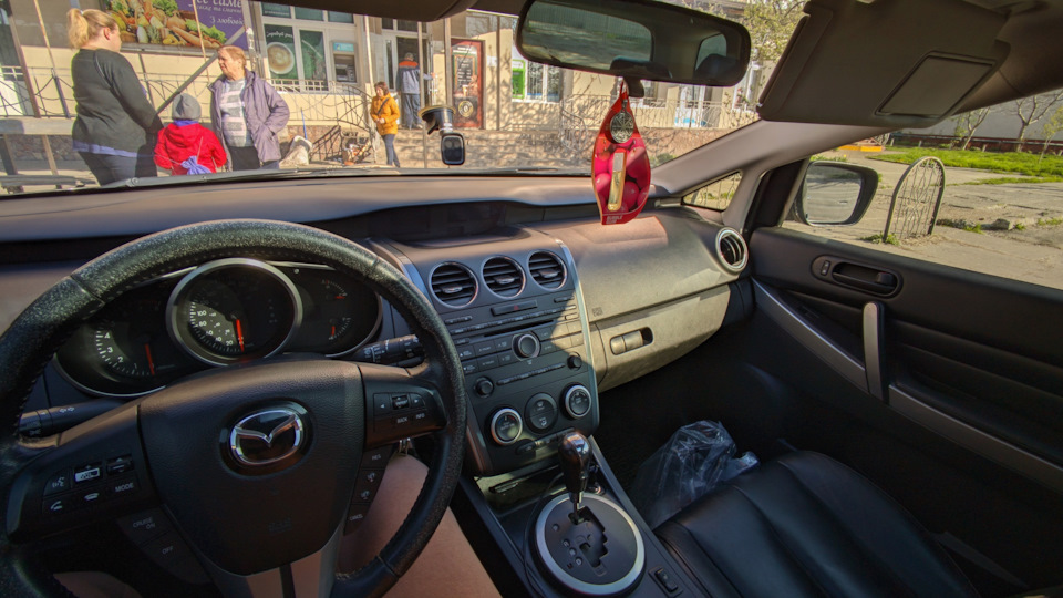 Mazda CX-7 — впечатления от чайки. 4