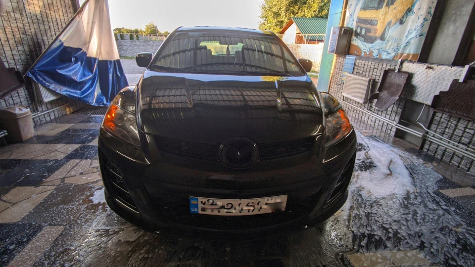 Новий запис CX-7 2.5