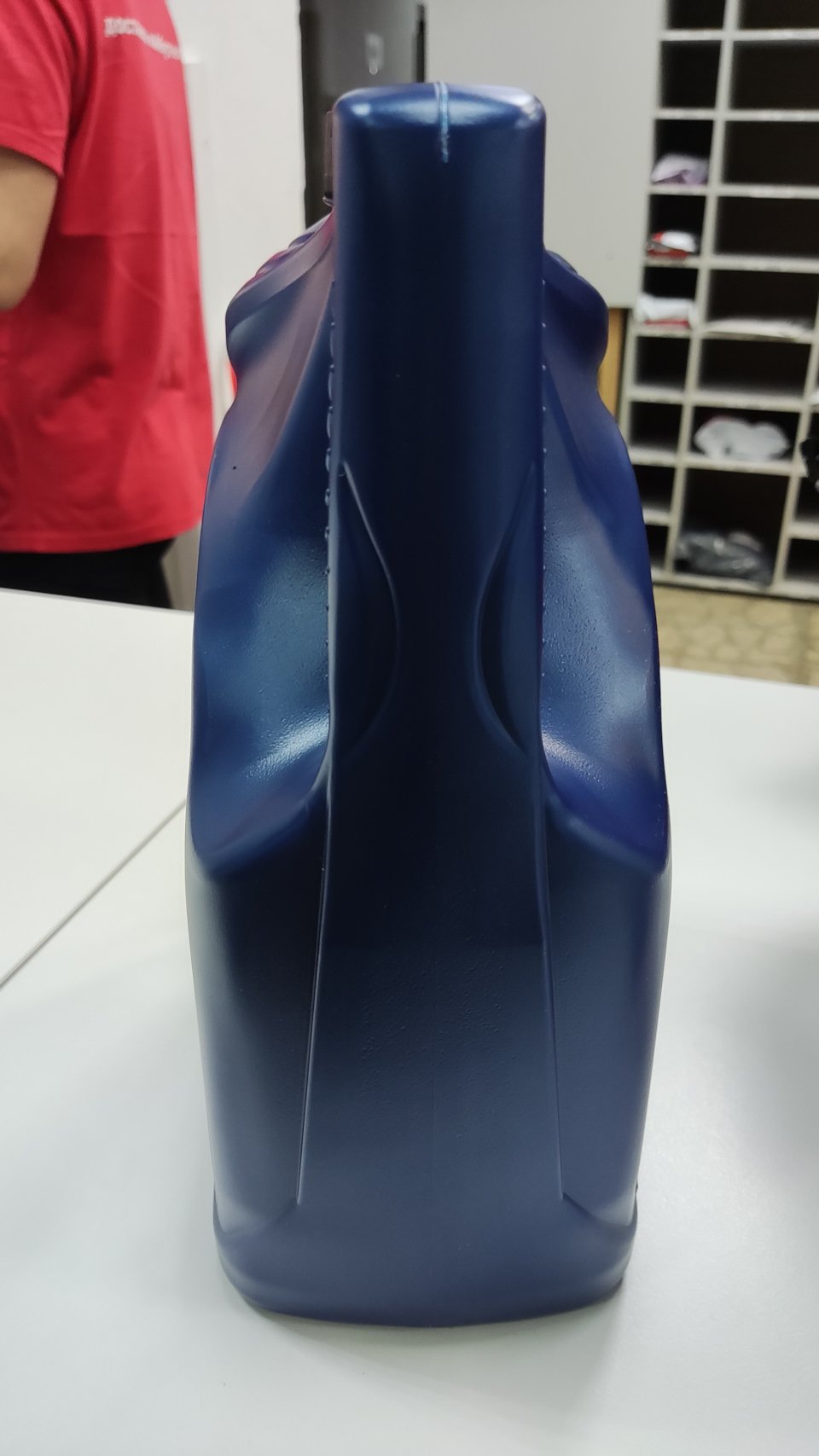 Підробна олія ELF evo 900 SXR 5w30 5л? 4
