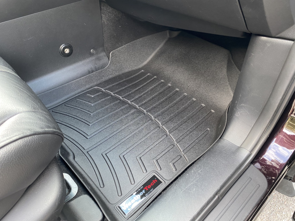 Килимки WeatherTech 3