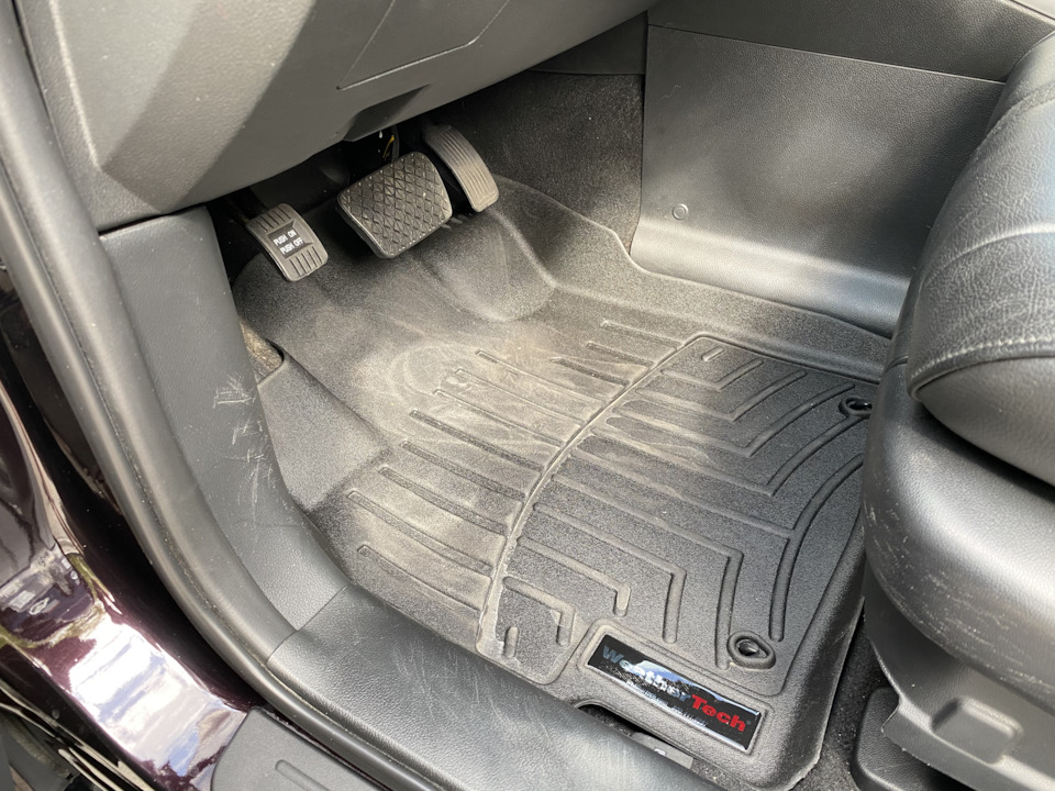 Килимки WeatherTech 2